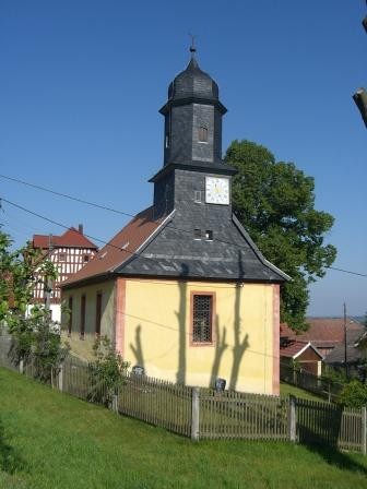 Kirche St. Stephanus und St. Nikolaus Strößwitz