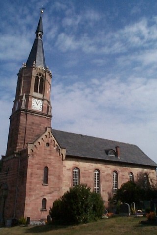 St. Nikolaus (Nikolaikirche) Unterbodnitz